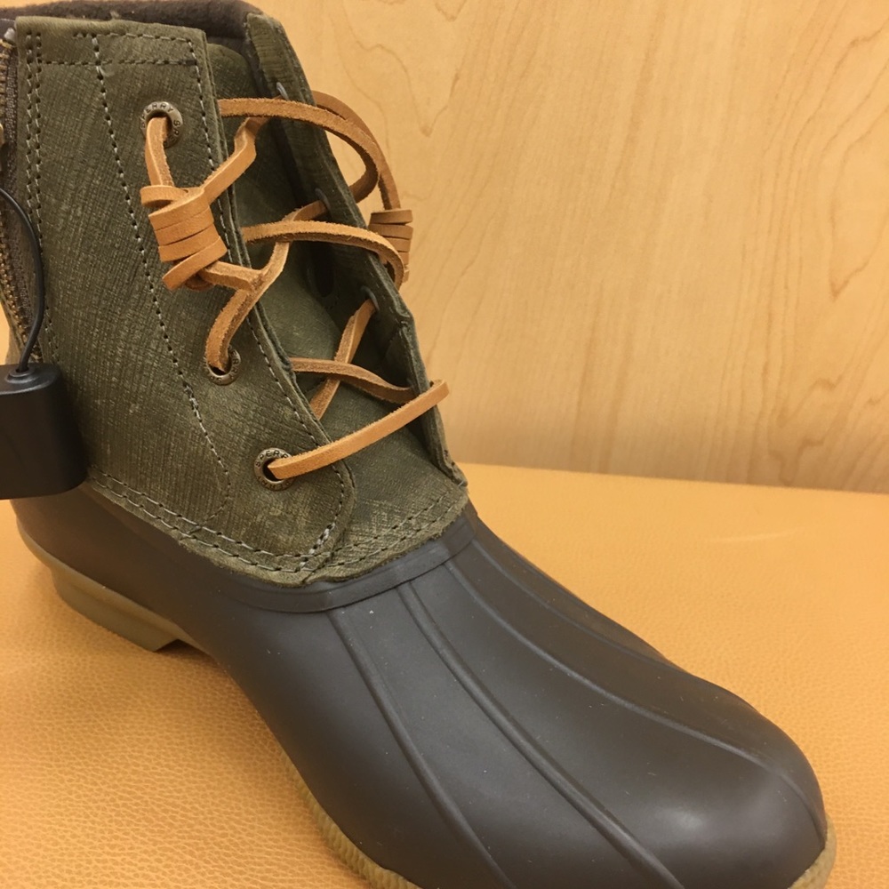 🤎”New”💚Sperry Muck Boots for Women 🤎💚 - Picture 3 of 9